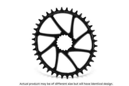 Garbaruk Cannondale Hollowgram  MTB chainrings Oval